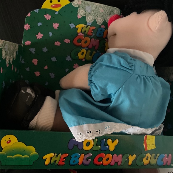 Big comfy couch Molly doll - Picture 1 of 2